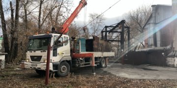 Незаконные объекты демонтировали в четырех районах Новосибирска