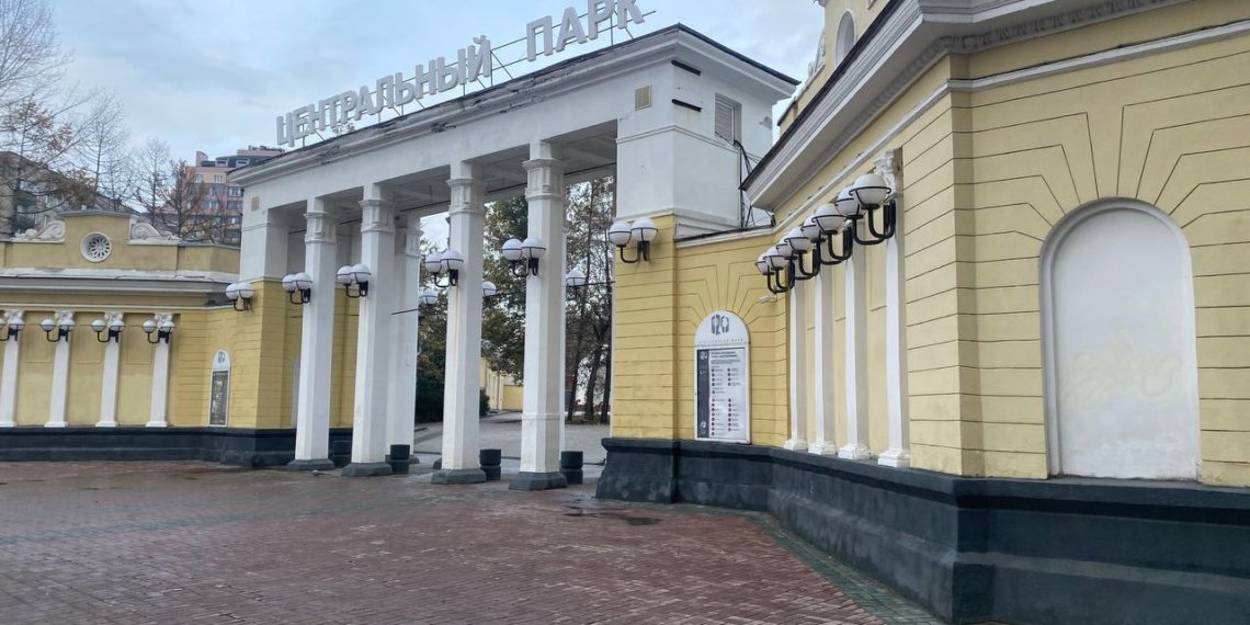 Историческое здание на Ядринцевской начали реставрировать в Новосибирске