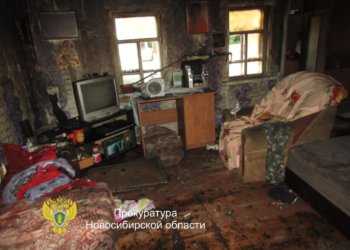 Новосибирца отправили под суд за попытку сжечь заживо бабушку и её внучку