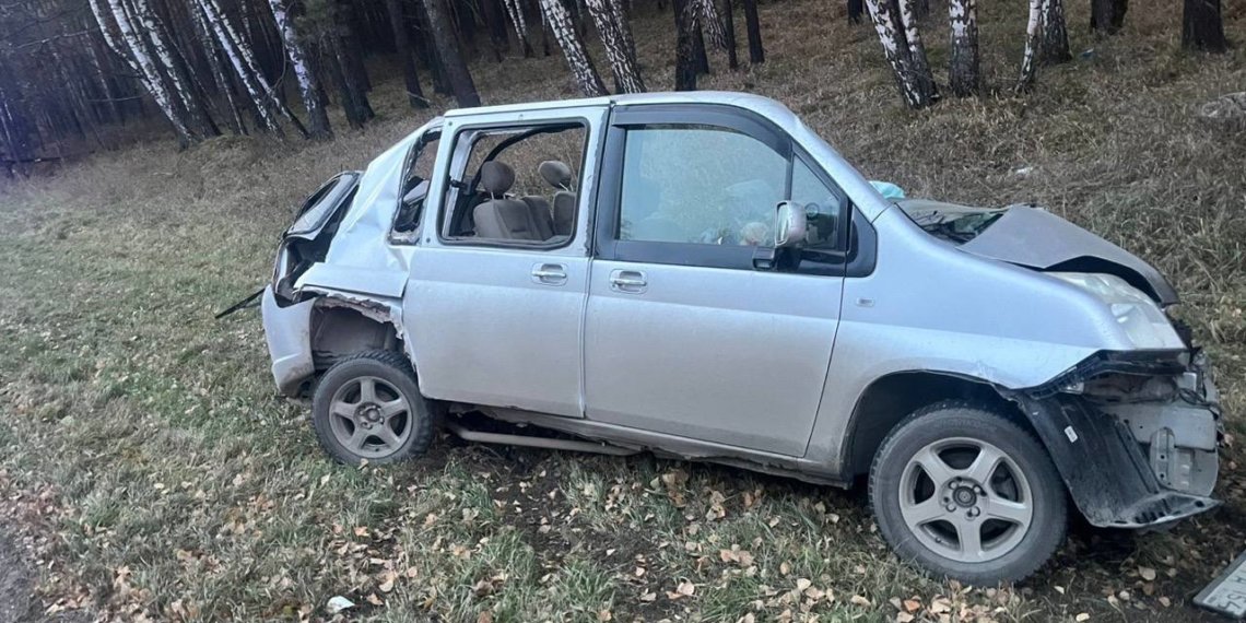 Смертельное ДТП произошло на трассе в Новосибирской области