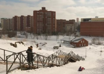 Парк у реки Каменка в Новосибирске достроят к концу 2026 года