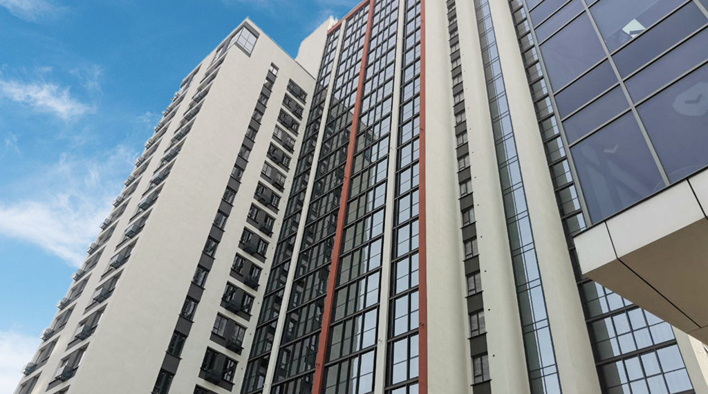 Остановиться в центре: апартаменты «Тайм Парк» готовят к сдаче