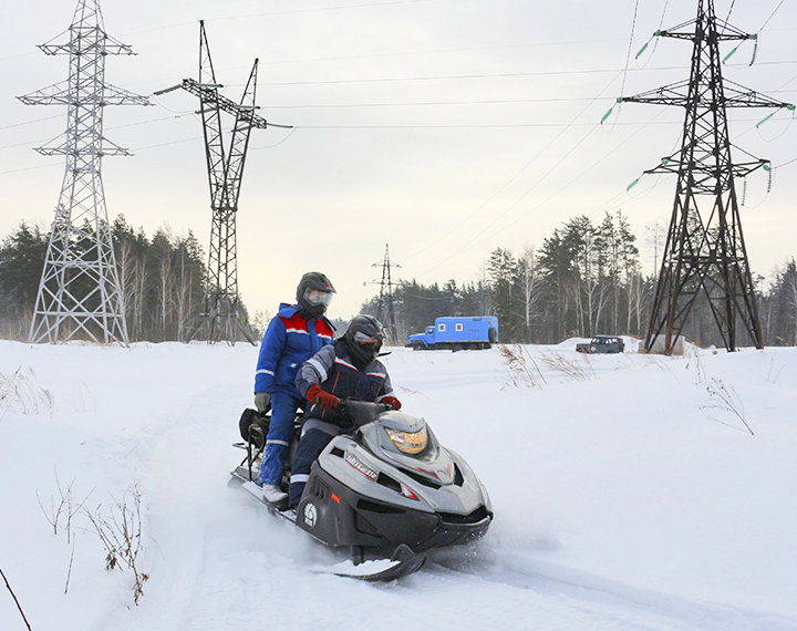 Энергетики переходят в режим повышенной готовности из-за резкого похолодания в Новосибирской области