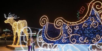 В Новосибирске утвердили масштабную программу празднования Нового года