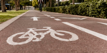 В Новосибирске появятся новые велодорожки на восьми улицах