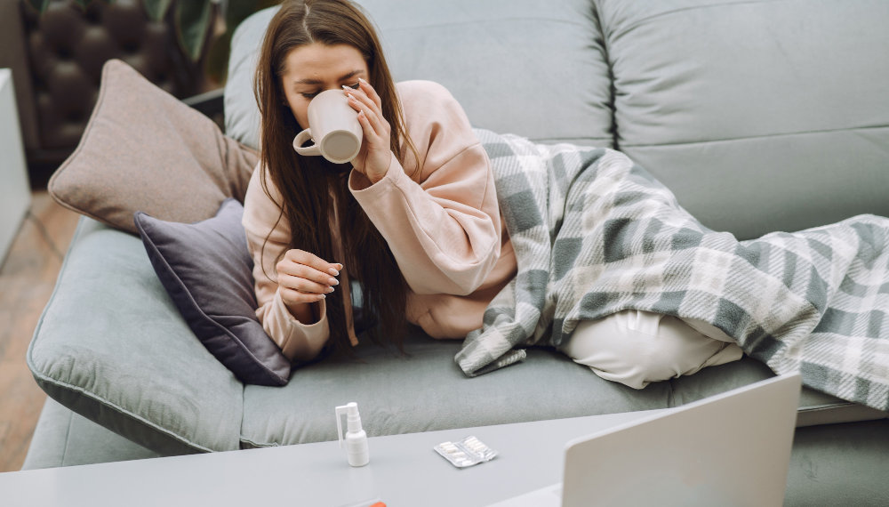 В России растет заболеваемость внебольничной пневмонией