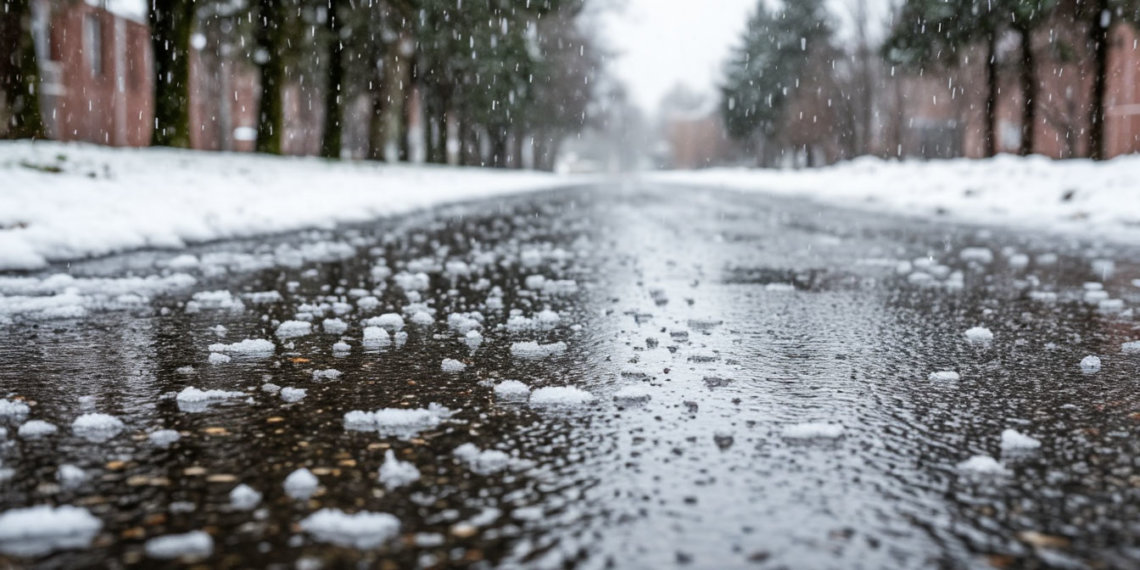 Ждём дожди и снег: погода 10 ноября