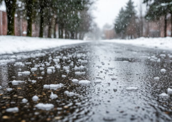 Ждём дожди и снег: погода 10 ноября