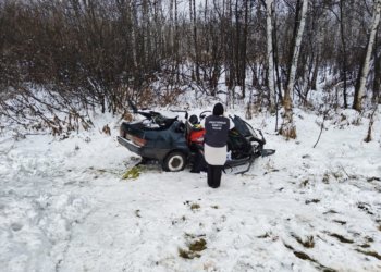 Следователи проверят состояние дороги в Болотнинском районе после ДТП, в котором погибли шесть человек