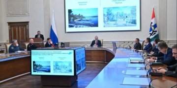 Губернатор потребовал сохранять новизну благоустроенных территорий на годы вперёд