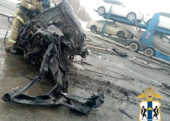 ДТП с тремя фурами в Убинском районе унесло жизнь водителя грузовика