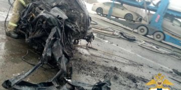 ДТП с тремя фурами в Убинском районе унесло жизнь водителя грузовика