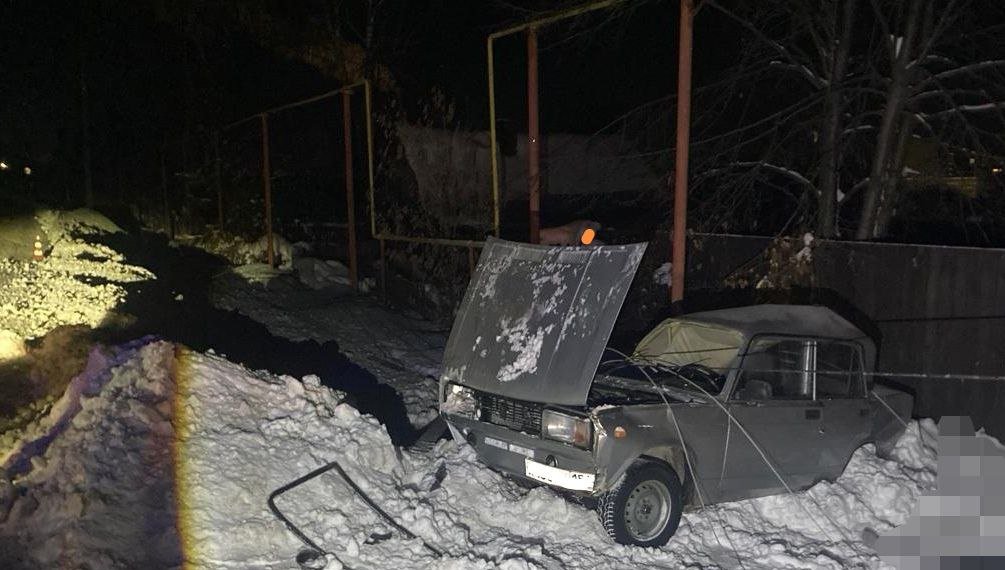 В Мошково подросток разбился насмерть на угнанной машине