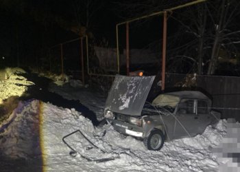 В Мошково подросток разбился насмерть на угнанной машине
