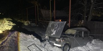 В Мошково подросток разбился насмерть на угнанной машине