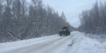Автомобилистов предупредили о гололёде на трассах Новосибирской области