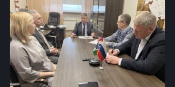 Участники СВО проходят стажировку в правительстве Новосибирской области в рамках проекта «Герои НовоСибири»