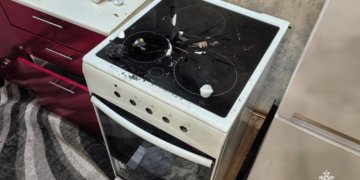 Собака взорвала квартиру в Новосибирске