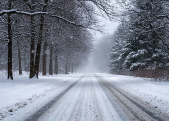 Морозы и метели: погода 23 ноября