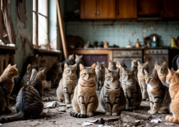 Суд обязал жительниц Новосибирска отправить в приют 70 кошек