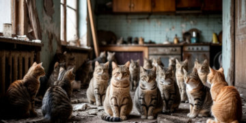 Суд обязал жительниц Новосибирска отправить в приют 70 кошек