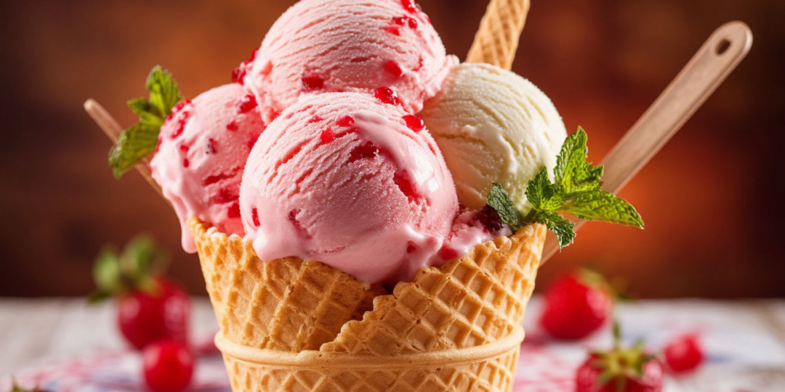 Российское мороженое захватывает рынок Китая