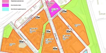 Новый микрорайон на месте частного сектора появится в Новосибирске