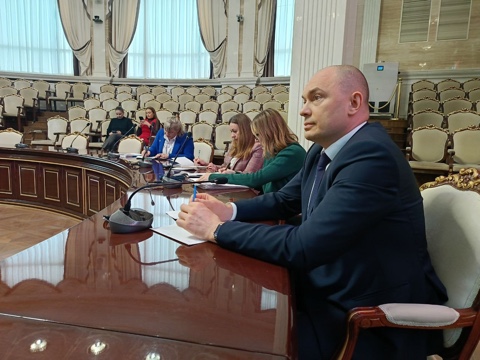 Стало известно, кто возглавил Союз журналистов Новосибирской области