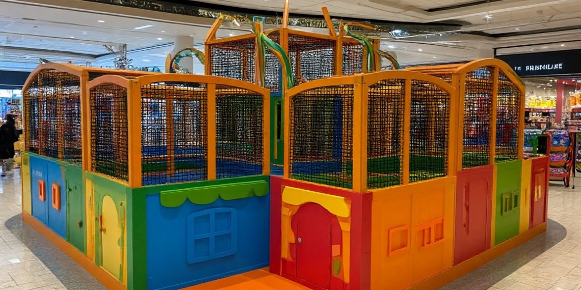 Шестилетняя девочка сломала позвоночник в ТЦ Новосибирска