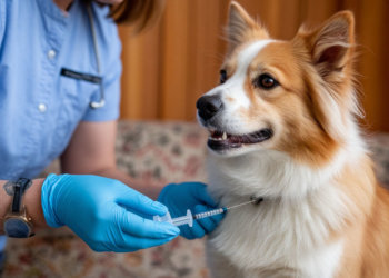 Ветпункты бесплатной вакцинации от бешенства развернули в Новосибирске