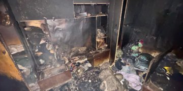 Мужчина пытался сжечь заживо семью с детьми в Новосибирской области