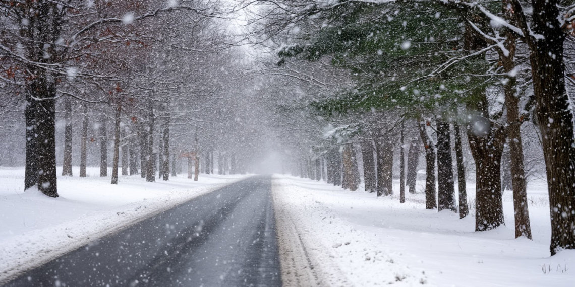 Пурга и морозы: погода 1 декабря