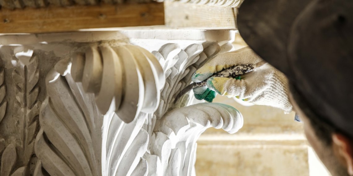 В Санкт-Петербурге подвели итоги первого года реставрационных работ в Доме Радио