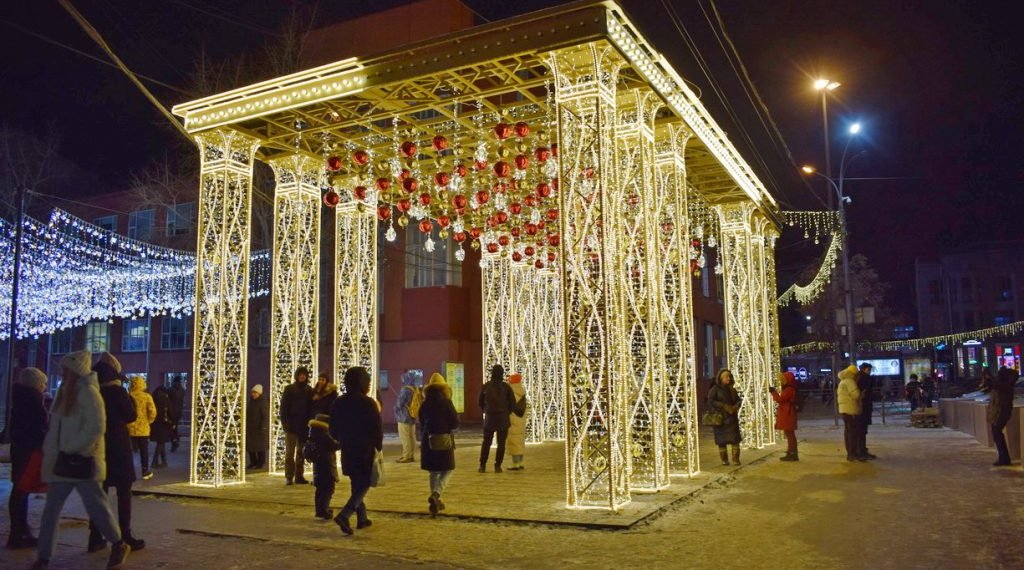 Стало известно, когда откроются праздничные площадки в центре Новосибирска