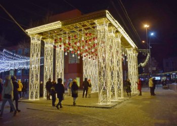 Стало известно, когда откроются праздничные площадки в центре Новосибирска