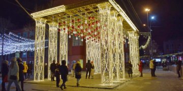 Стало известно, когда откроются праздничные площадки в центре Новосибирска