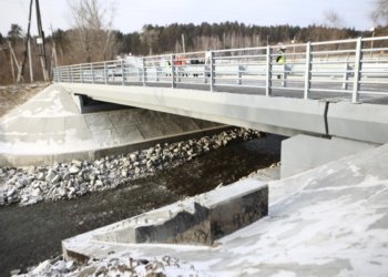 Максим Кудрявцев: Годовую программу ремонта мостов полностью завершили в Новосибирске