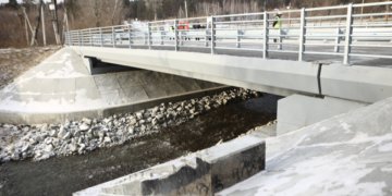 Максим Кудрявцев: Годовую программу ремонта мостов  полностью завершили в Новосибирске