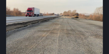 Масштабную реконструкцию Ордынской трассы начали в Новосибирском районе