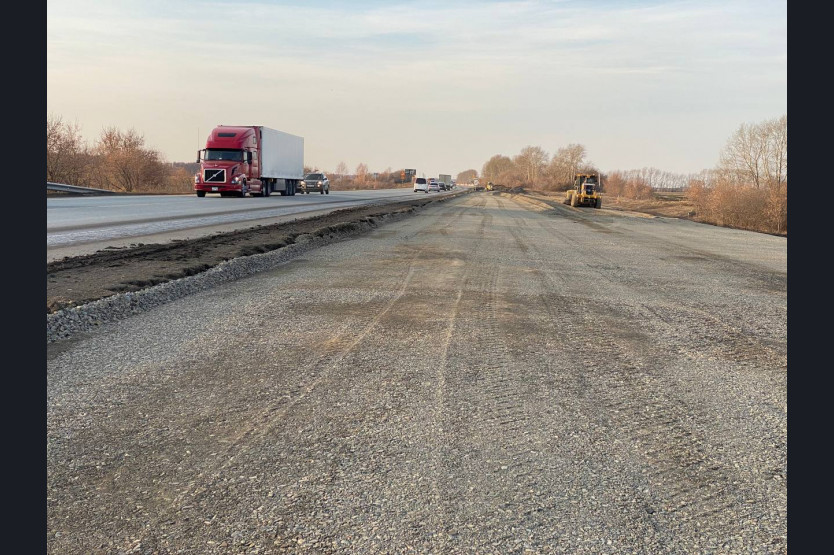 Масштабную реконструкцию Ордынской трассы начали в Новосибирском районе