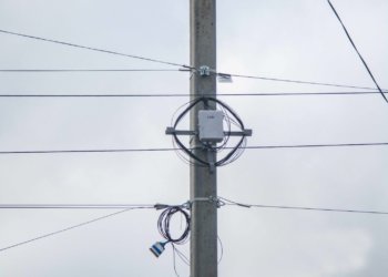 За 10 месяцев специалисты «Россети Новосибирск» зафиксировали нелегальные подвесы оптики на 25 тысячах опор ЛЭП