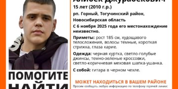 15-летний подросток с гитарой пропал в Тогучинском районе