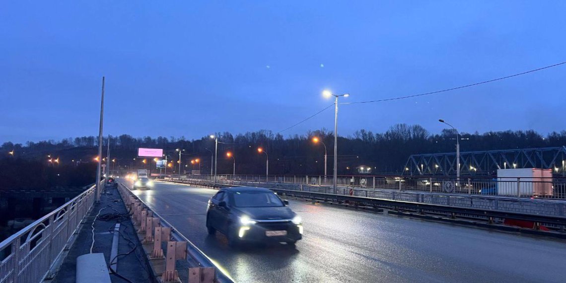 Максим Кудрявцев: в Новосибирске отремонтировали четыре важных моста за 2025 год