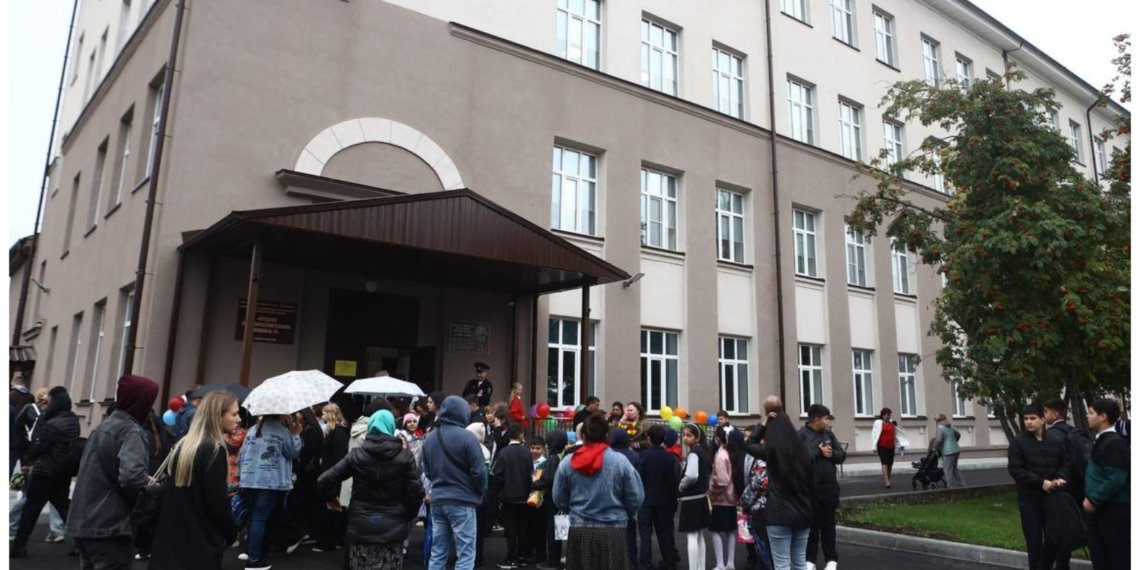 21 школу отремонтировали за два года в Новосибирске