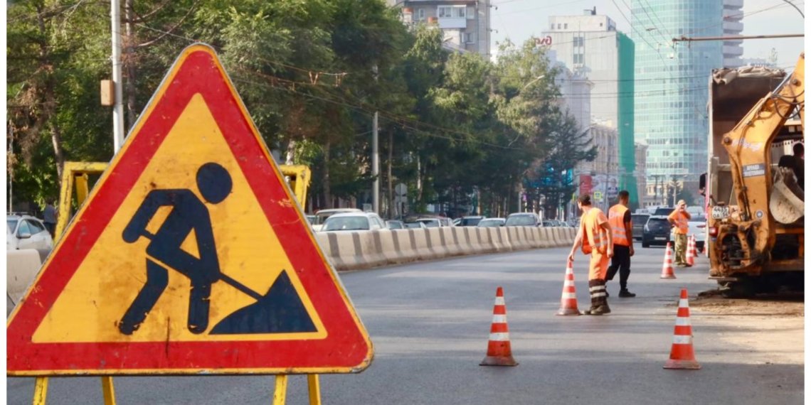 Мэрия подводит годовые итоги ремонтных работ на дорогах в Новосибирске