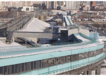 Новую смотровую площадку стоят в Кировском районе Новосибирска