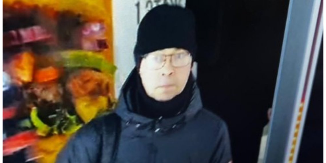 Полиция разыскивает воришку в Новосибирске