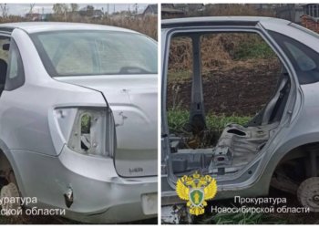 Мужчина пойдёт под суд за разобранный автомобиль в Новосибирской области