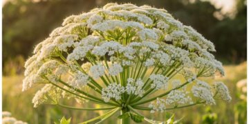 Новосибирцев начнут штрафовать за борщевик на дачных участках с 2026 года