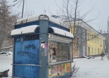 Киоски Новосибирска обновят по единому стандарту до конца года